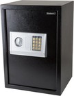 Electronic Steel Safe With Touchpad   Key Override - Perfect For Home   Business