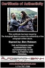 Ben Robson Authentic Signed Celebrity 8x10 Photo W cert Autographed 2616a