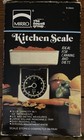 Vintage Mirro Newell Group 10lb X 1oz Analog Kitchen Spring Scale Tested Org Box