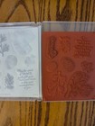 Stampin Up Stamp And Die Set - Peaceful Boughs And Beautiful Boughs