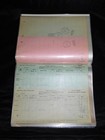 Lot 30 Antique Alaska Mail Way Bills Yukon River Steam Ship Cargo Receipts 1916