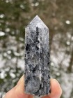 Larvikite Point Wand  A Magical Stone  Grounding Protection 29798e