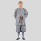 Shaolin Monk Kung Fu Uniform Buddhist Robe Meditation Wing Chun Tai Chi Suit