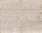 Civil War   April 14th 1864 Letter From Stith Stumpff In Camp Near Shelbyville