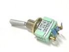 Alco Mtf 106e 3 Position Paddle Toggle Switch 6a 125v 3a 250v 5 16  Thread
