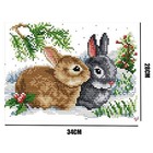 Yanconglideyan Cross Stitch Diy Hand Needlework Kits 11ct Stamped Cross Stitch 