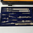 Cary Porter Ltd Drawing Set Compass Rulers Draughtsman London Charring Cross