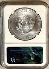 2017 W American Silver Eagle  Ngc Ms70  Star Label - Nice Coin 