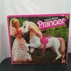 1983 Mattel Barbie Dream Horse Prancer W  Saddle   Box  7263