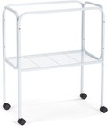 Prevue Pet Products 446 Bird Cage Stand For 26 X 14 Base Flight Cages  Black