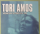 Tori Amos Poster 1999 Rose Garden Arena Portland Oregon