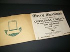 Vtg 1945 Merry Christmas Carols For The Piano Bakers Dozen Songs Holiday Music