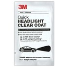 3m Quick Headlight Clear Coat Wipes 2x Pack