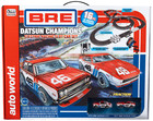 Auto World  bre Datsun Champions  510 Vs 240z 16  Ho Slot Car Track Set Srs353