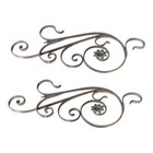 Antique Victorian Iron Gate Window Garden Fence Architectural Salvage  911