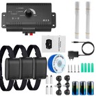 Wireless Electric Dog Fence Pet Containment System Shock Collar For 1 2 3 Dogs