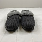Skechers Bobs Slippers Women   s Size 11 Gray Keepsakes Ice Angel Faux Fur Knit