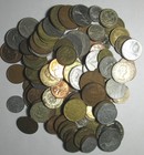 Lot Of 100  Mixed World Foreign Coins  Many Different Countries   Mint Dates