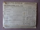 1942 Vintage Mccalls Sewing Pattern 4701 Ladies   Misses Dress Sz 42 Bust 42 