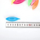 9 Pcs Colorful Plastic Tatting Shuttle For Lace Diy Hand Lacemaking Craft Too   