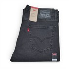 Levis 511 Slim Fit Jeans Men s Size 36x32 Black Wash Stretch Denim Nwt
