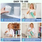 22oz Portable Breast Milk Cooler Bottle-milk Cooler For Breastmilk 24h  Cooling