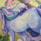 Sylveon Rapidash - Pokemon Stitched Playmat Game Mousepad Custom Play Mat Tcg