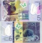 St  Thomas   Prince 5-10 Dobras 2 Pieces Set  2016  P-70-71  Unc  Polymer