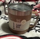 New Stanley 12 Oz Legendary Mug Limited Edition Color Deep Clay Orange Magnolia