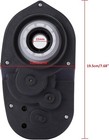 24v Gearbox For Power Wheels Large Axle Hole 24volt Motor 30000rpm With Gear Box