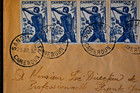 1958 Cameroun Stamped Cover -  5 - 1946 Local Motive Sw No  282 Stamps  L