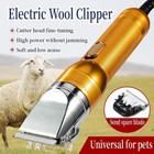 380w Heavy-duty Pet Hair Trimmers Electric Dog Grooming Clippers   4 Limit Combs