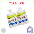 Profoot Heel Rescue Foot Cream 16 Ounce Bottle  2 Pack  For Cracked  Calloused O