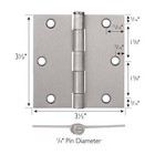 Heavy Duty Steel Construction  Left- Or Right-handed     Design House  181479