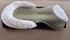 Acavallo Therapeutic Gel Pad With Front Riser - Sheepskin - Transparent