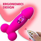 Women Mini Powerful Bullet Shape 10 Speed Vibrating Neck Body Massage Personal