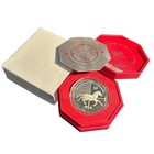 Singapore Horse 2014 Lunar  2 Coin Lunar Calendar Silver Pl China Asia Zodiac