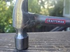 Vintage Sears Craftsman Usa Smooth Face Rip Hammer 38273 20oz  Hickory Core Exc 