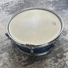 Rogers Holiday Wood Snare Drum Blue Wrap
