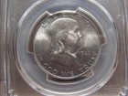 1948 - D Franklin Half Dollar  Pcgs Ms 64 Fbl  Free Shipping