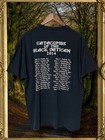 2013 Black Label Society Catacombs Of The Black Vatican Xl Tshirt