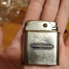 Wwii Trench Lighter Augusta Lunser Made In German Us-zone Antique Zippo Vintage 