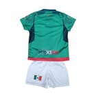 Set De Mexico Para Ni  os Color Verde