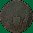 1800 Wexford Enniscorthy Halfpenny Conder Token Good G Coin  33828