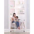 Baby Safety Gate Pet Dog Fence Child Walk Thru Security Door Extra Wide 29 -38 5