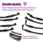 Touring 14   Bar Extended Brake Line Kit For Harley Street Glide 2017-2020 W abs