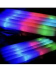 100-200pc Glow Led 16  Foam Flashing Light Stick-party Concert Wedding - Usa