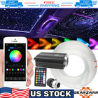 1000pcs Home Car Headliner Star Light Kit Roof Twinkle Ceiling Light Fiber Optic