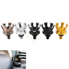 Crown Rear Fender Seat Bolt Screw Nut For Harley Touring Electra Glide Softail