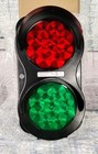 24v Led Communication Dock Traffic Control Light Assembly Red   Green 6007798